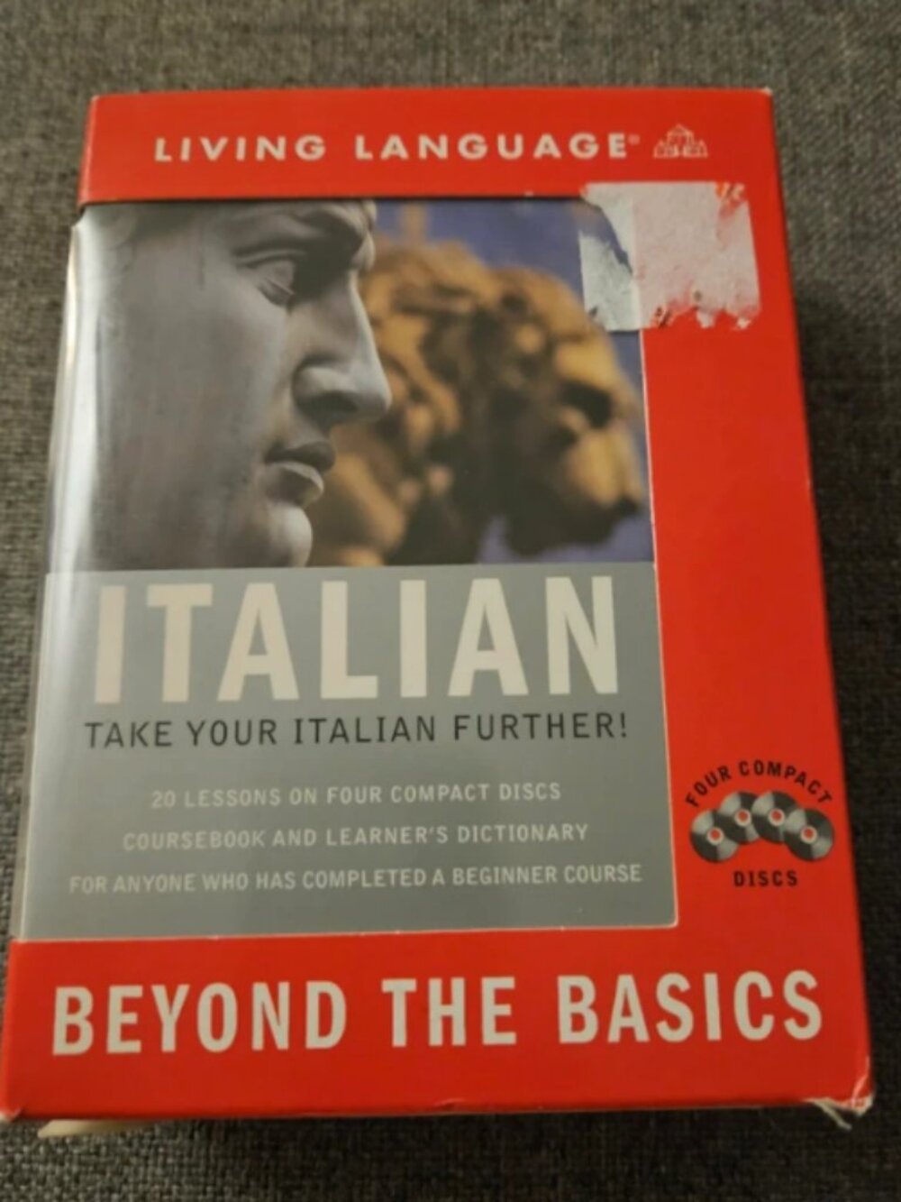Italian Language Course - 4 CDs - Never Opened